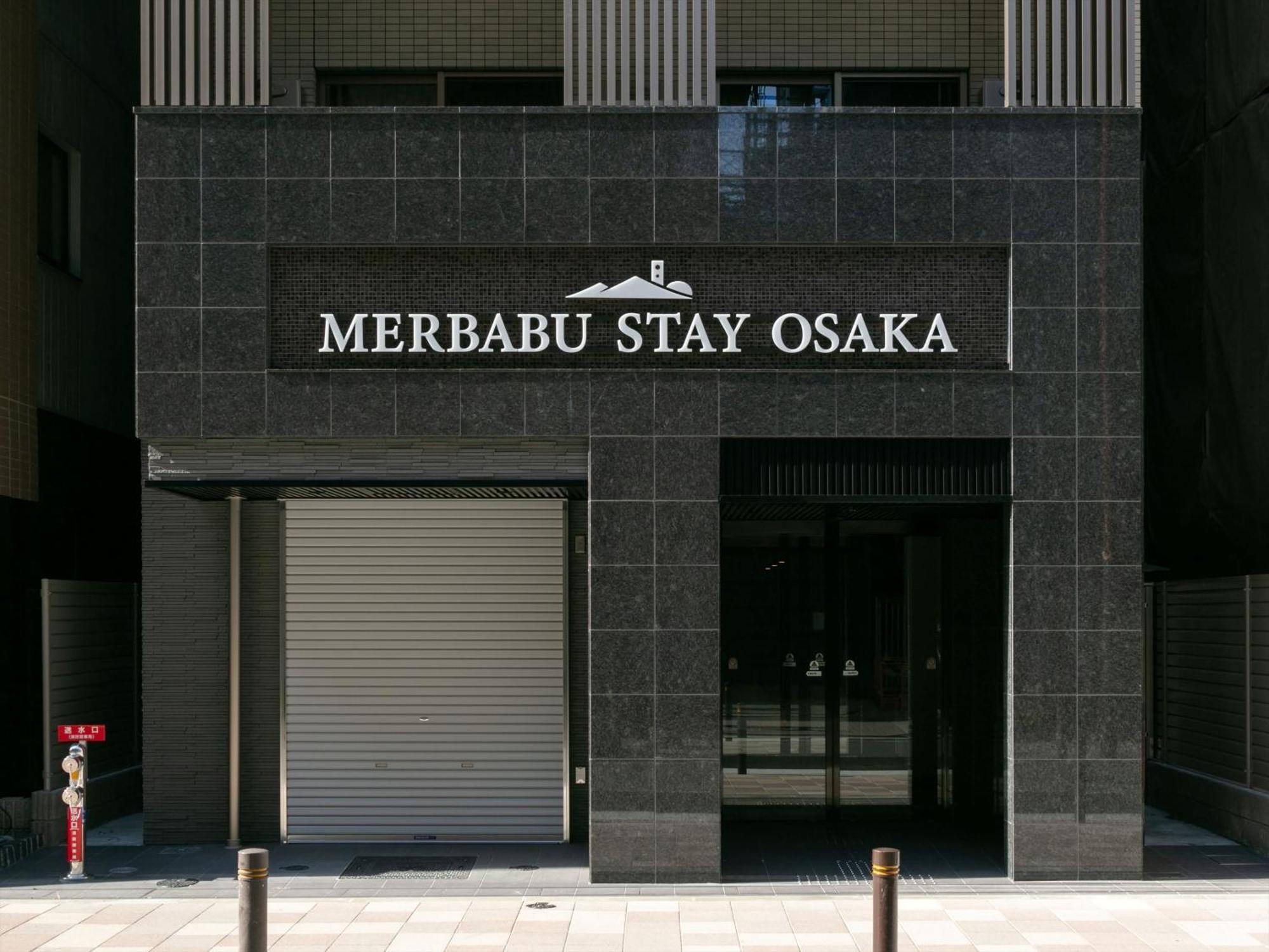 Merbabu Stay Osaka Exterior photo
